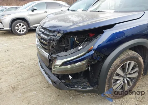 2025 Nissan Pathfinder Sl Fwd from USA, damaged, VIN 5N1DR3CA5SC233060